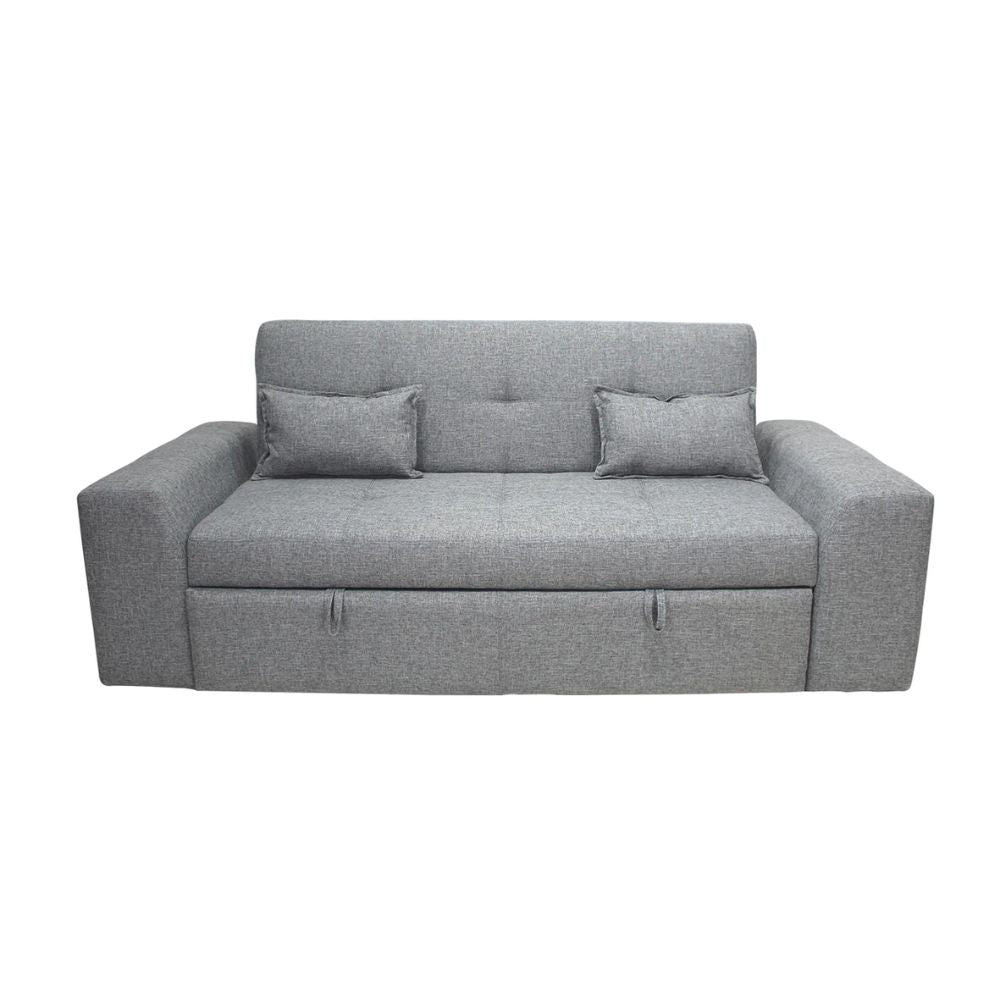 SOFA CAMA NOGAL KINGSTRONG SALA0324345 | Sofá Cama Hotel | 2 Cojines | Tapizado | Interior - SALA0324345 - Mundo In - NOGAL BEAT - Sofá