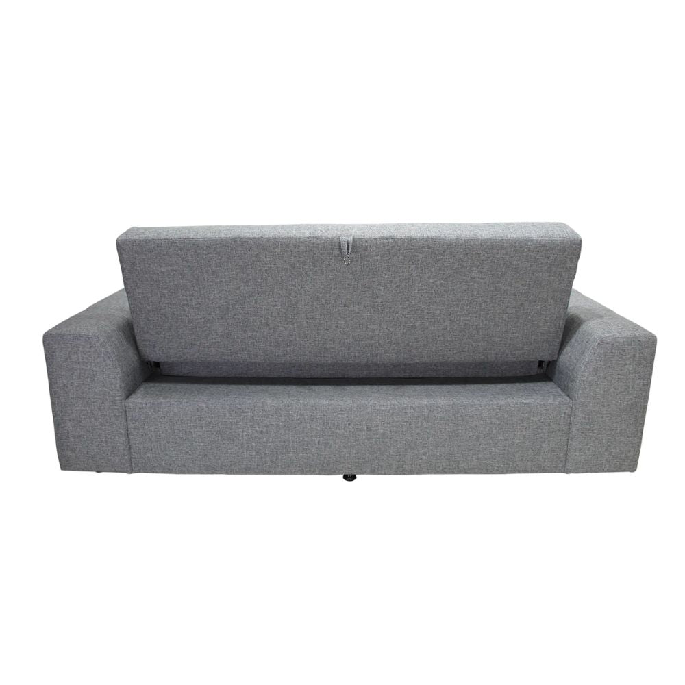 SOFA CAMA NOGAL KINGSTRONG SALA0324345 | Sofá Cama Hotel | 2 Cojines | Tapizado | Interior - SALA0324345 - Mundo In - NOGAL BEAT - Sofá