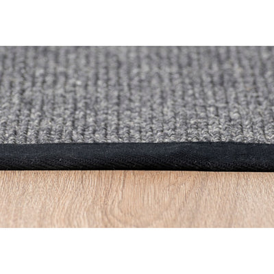 TAPETE LAVIN AJMER N5006 | Tapete Decorativo Habitación Hotel Departamento | Tono Gris Negro | Varias Medidas | Rectangular | Tipo de Pelo Corto | Interior - N5006-60 x 90 - LAVIN - NOGAL BEAT - Tapetes