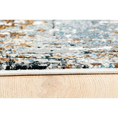 TAPETE LAVIN AMALFI T2166 | Tapete Decorativo Sala Estar Recepcion Hotel | Tono Gris Oro | Varias Medidas | Rectangular | Interior - T2166-160 X230 - LAVIN - NOGAL BEAT - Tapetes