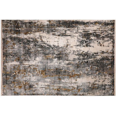 TAPETE LAVIN AMALFI T2168 | Tapete Decorativo Sala Estar Departamento | Tono Gris Oro | Varias Medidas | Rectangular | Interior - T2168-160 X230 - LAVIN - NOGAL BEAT - Tapetes