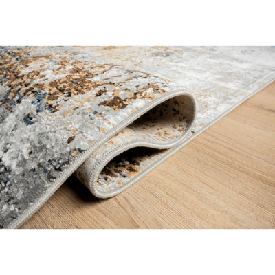 TAPETE LAVIN AMALFI T2288 | Tapete Decorativo Recepción Hotel | Tono Crema Gris Oro | Varias Medidas | Rectangular | Interior - T2288-160 X230 - LAVIN - NOGAL BEAT - Tapetes