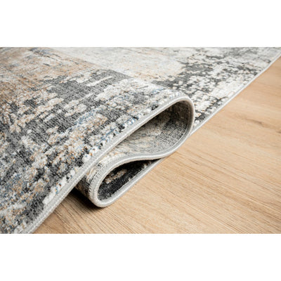 TAPETE LAVIN AMALFI T2289 | Tapete Decorativo Recepción Hotel Consultorio | Tono Crema Gris Oro | Varias Medidas | Rectangular | Interior - T2289-160 X230 - LAVIN - NOGAL BEAT - Tapetes