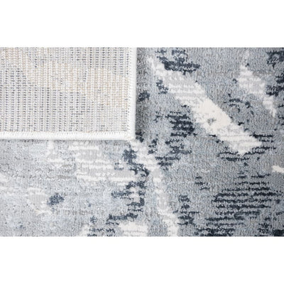 TAPETE LAVIN BELMA U6027 | Tapete Decorativo para Recepción Hotel Hogar Departamento Sala | PLATA NEGRO | Varias Medidas | Rectangular | Interior - U6027-60 x 90 - LAVIN - NOGAL BEAT - Tapetes