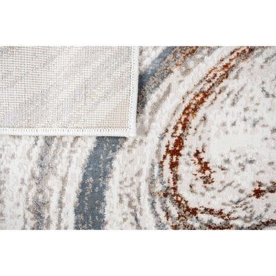 TAPETE LAVIN ELIF U6030 | Tapete Decorativo para Recepción Hotel Hogar Departamento Sala | CREMA TAUPE | Varias Medidas | Rectangular | Interior - U6030-60 x 90 - LAVIN - NOGAL BEAT - Tapetes