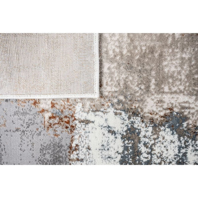 TAPETE LAVIN ELIF U6031 | Tapete Decorativo para Recepción Hotel Hogar Departamento Sala | CREMA TAUPE | Varias Medidas | Rectangular | Interior - U6031-60 x 90 - LAVIN - NOGAL BEAT - Tapetes