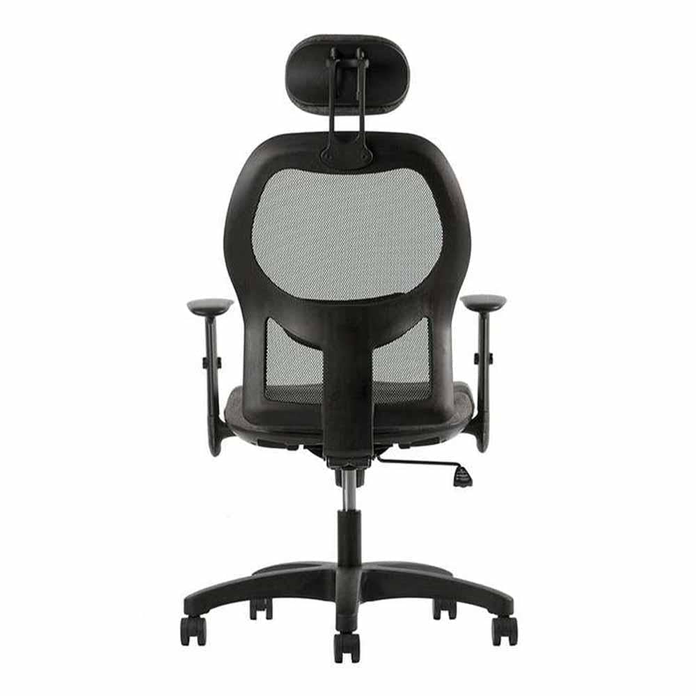 Techno Silla App Respaldo Alto Poliuretano Inyectado Base Estrella - APP RESPALDO ALTO-BP - Techno - NOGAL BEAT - Silla para oficina