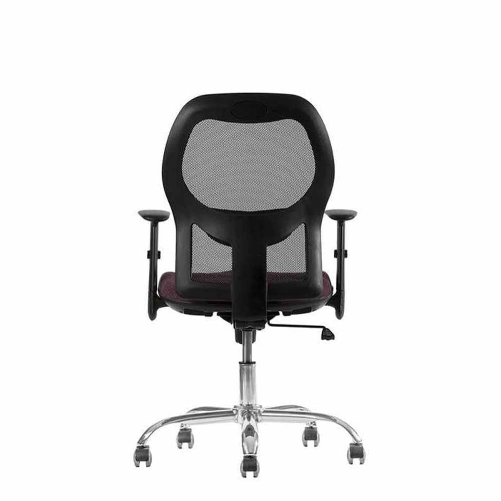 Techno Silla App Respaldo Bajo Poliuretano Inyectado Base Estrella Nylon - APP RESPALDO BAJO-BC - Techno - NOGAL BEAT - Sillas para oficina