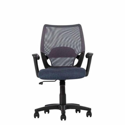Techno Silla Chat Operativa Soporte Lumbar Base Estrella - CHAT-BP - Techno - NOGAL BEAT - Sillas para oficina
