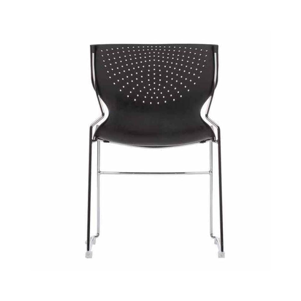 Techno Silla Link Visita Polipropileno Base Trineo Cromado Cold Roll - LINK - Techno - NOGAL BEAT - Sillas