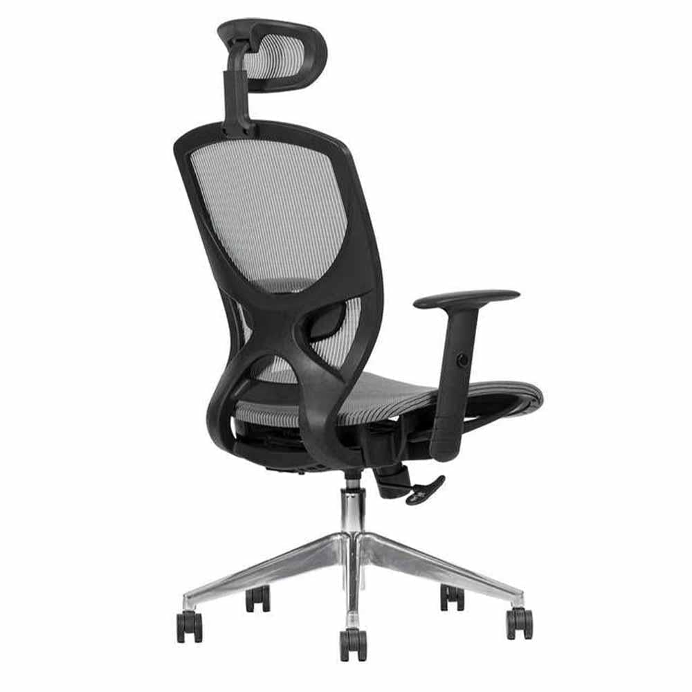 Techno Silla Matrix Respaldo Alto Smart Mesh Base Estrella - MATRIX RESPALDO ALTO-BA - Techno - NOGAL BEAT - Silla para oficina