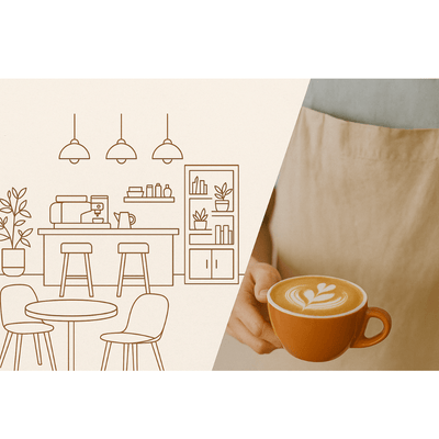 Del Sueño a la Taza: Cómo Crear una Cafetería que Enamore a Tus Clientes desde el Primer Día - NOGAL BEAT