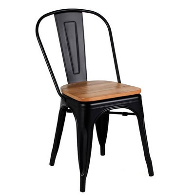 Silla Comercial Interior - NOGAL BEAT - NOGAL BEAT
