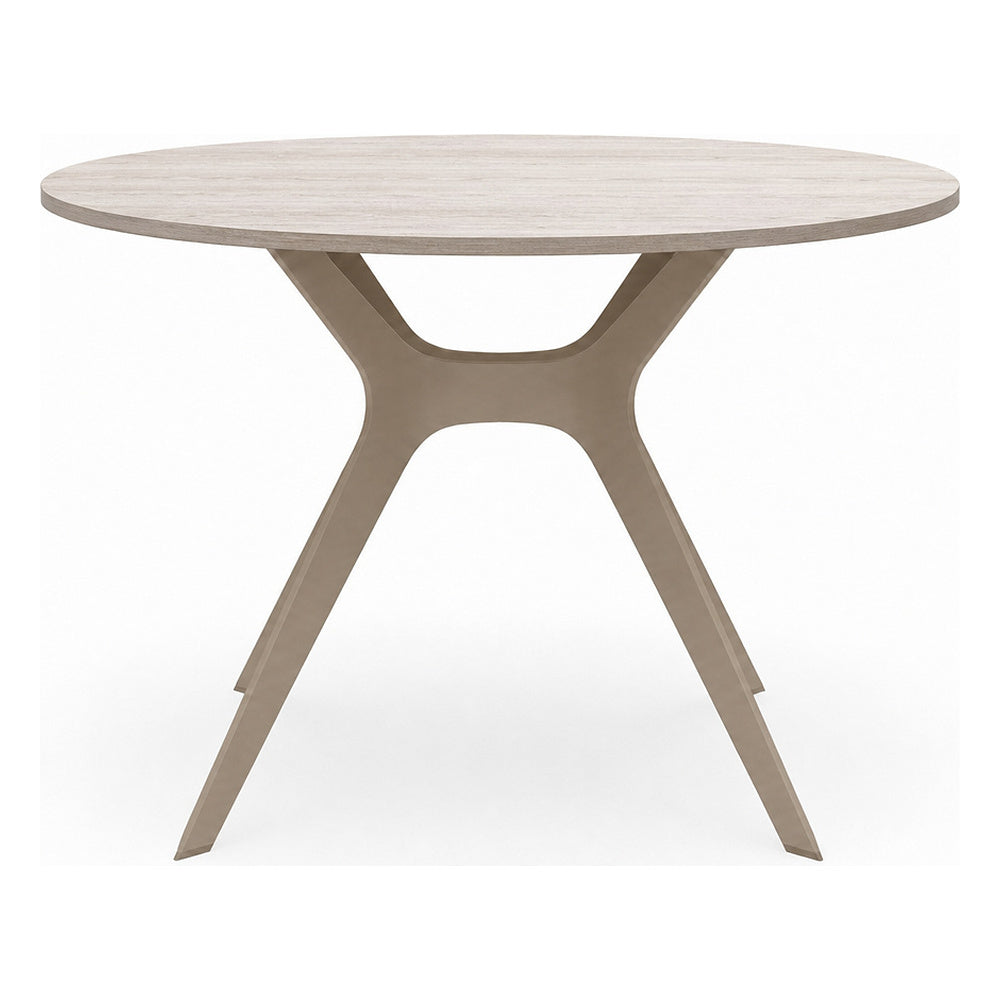 Mesa Redonda para Restaurante Protección UV - RESOL VELA S Ø90 - Varios Colores - Fibra de Vidrio con PP