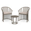 Set Comercial para Terraza 2 Sillones con Cojines y Mesa - RESOL RAFF - Varios Colores - Fibra de Vidrio