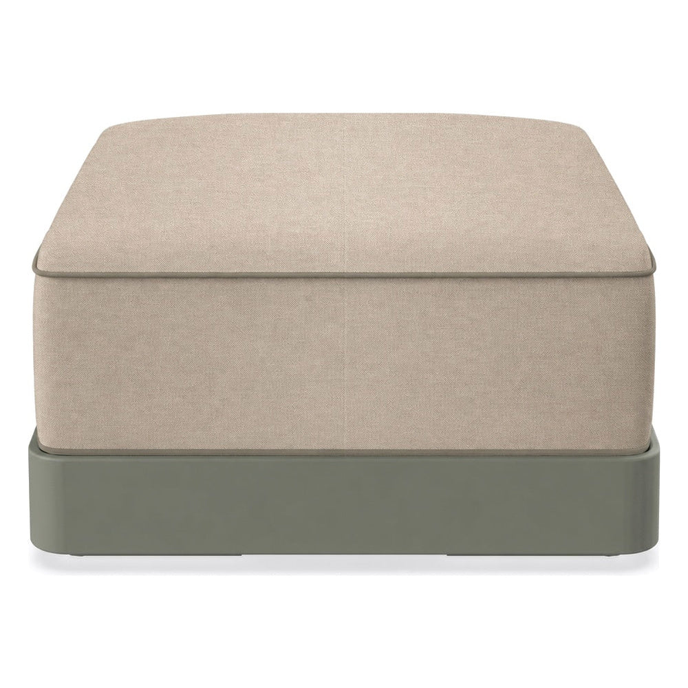 Ottoman Comercial para Recepción 20 cm - RESOL BRISA OTTOMAN - Varios Colores - Base MDPE
