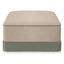 Ottoman Comercial para Recepción 20 cm - RESOL BRISA OTTOMAN - Varios Colores - Base MDPE