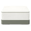 Ottoman Comercial para Recepción 20 cm - RESOL BRISA OTTOMAN - Varios Colores - Base MDPE