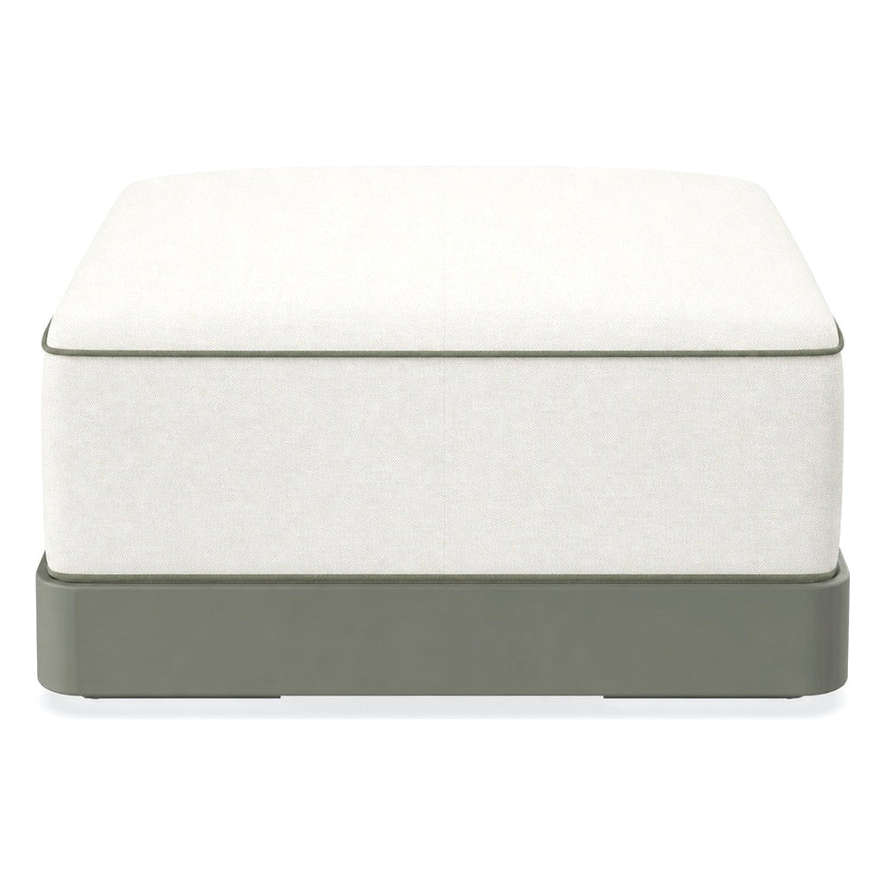 Ottoman Comercial para Recepción 20 cm - RESOL BRISA OTTOMAN - Varios Colores - Base MDPE