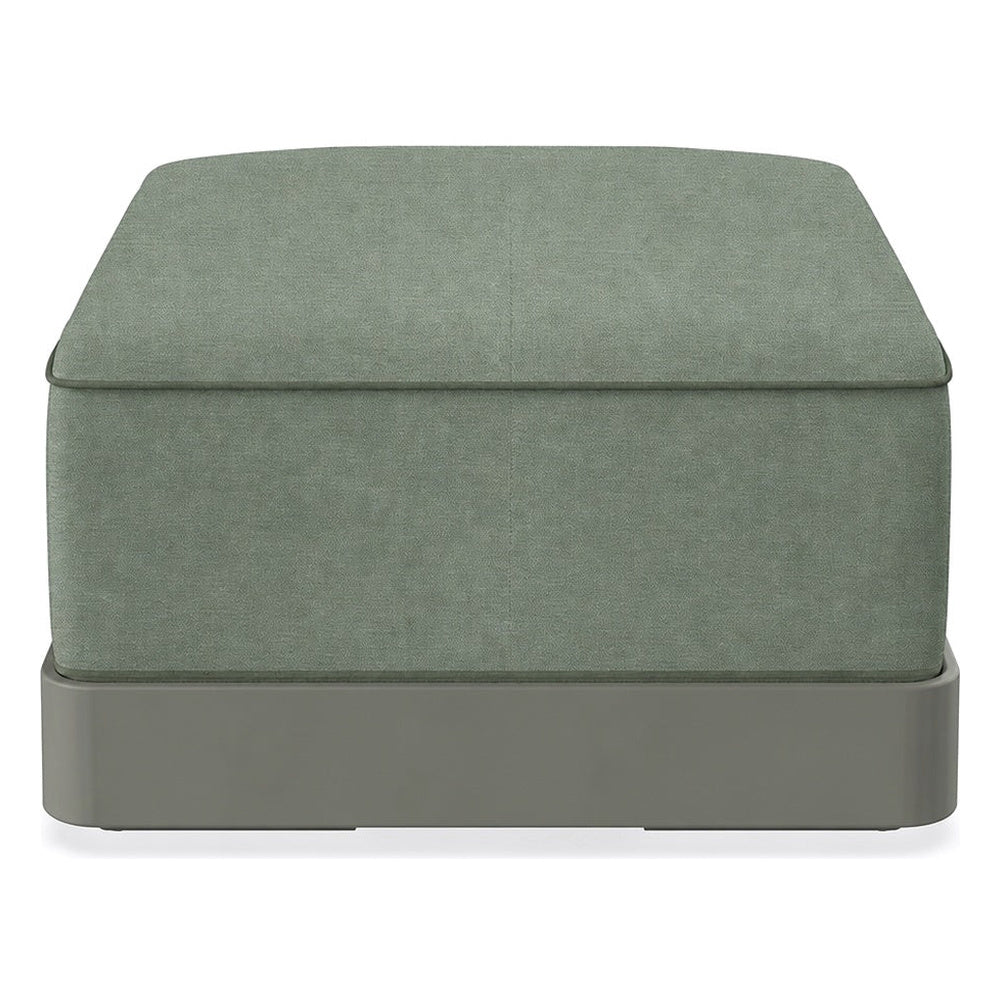 Ottoman Comercial para Recepción 20 cm - RESOL BRISA OTTOMAN - Varios Colores - Base MDPE
