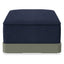 Ottoman Comercial para Recepción 20 cm - RESOL BRISA OTTOMAN - Varios Colores - Base MDPE
