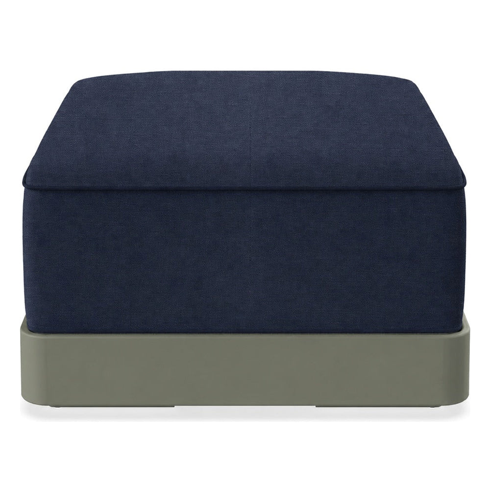 Ottoman Comercial para Recepción 20 cm - RESOL BRISA OTTOMAN - Varios Colores - Base MDPE