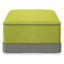 Ottoman Comercial para Terraza 40 cm - RESOL BRISA OTTOMAN - Varios Colores - Base MDPE