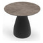 Mesa Auxiliar Comercial para Terraza - RESOL BAOBAB S - Varios Colores - Compacto Fenólico y Base MDPE