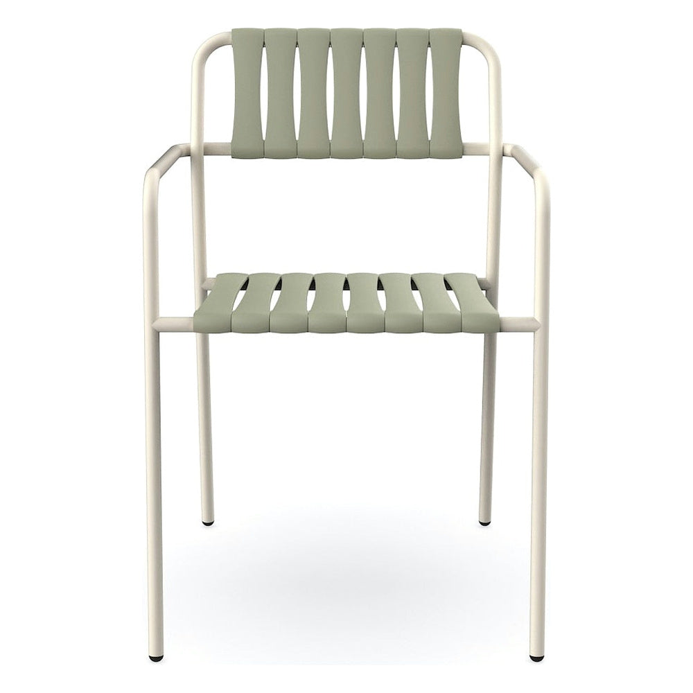 Silla Comercial para Terraza Protección UV - RESOL GELATO - Varios Colores - Estructura de Acero, Polipropileno Reciclado y Fibra de Vidrio
