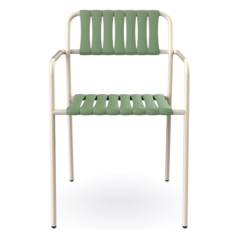 Silla Comercial para Terraza Protección UV - RESOL GELATO - Varios Colores - Estructura de Acero, Polipropileno Reciclado y Fibra de Vidrio