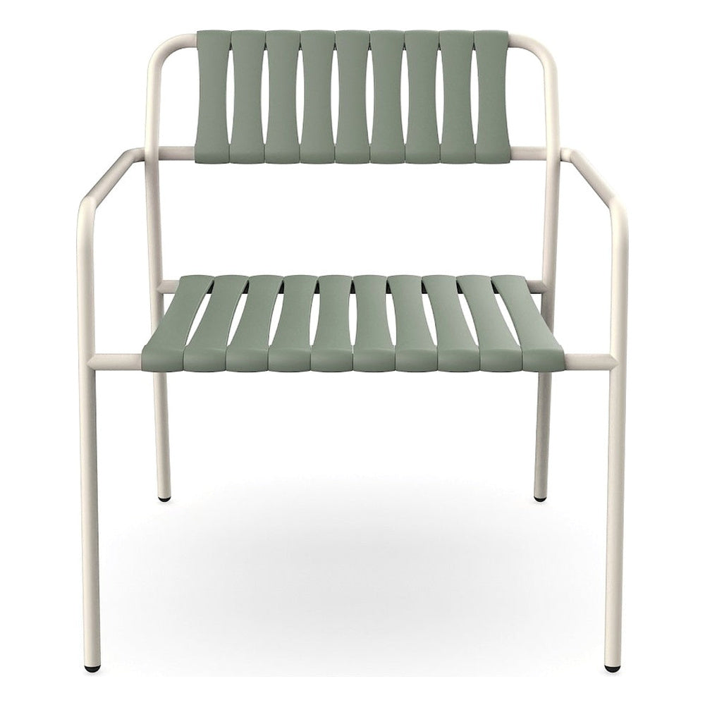 Sillón Comercial para Terraza Protección UV - RESOL GELATO - Varios Colores - Estructura de Acero, Polipropileno Reciclado y Fibra de Vidrio