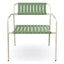 Sillón Comercial para Terraza Protección UV - RESOL GELATO - Varios Colores - Estructura de Acero, Polipropileno Reciclado y Fibra de Vidrio