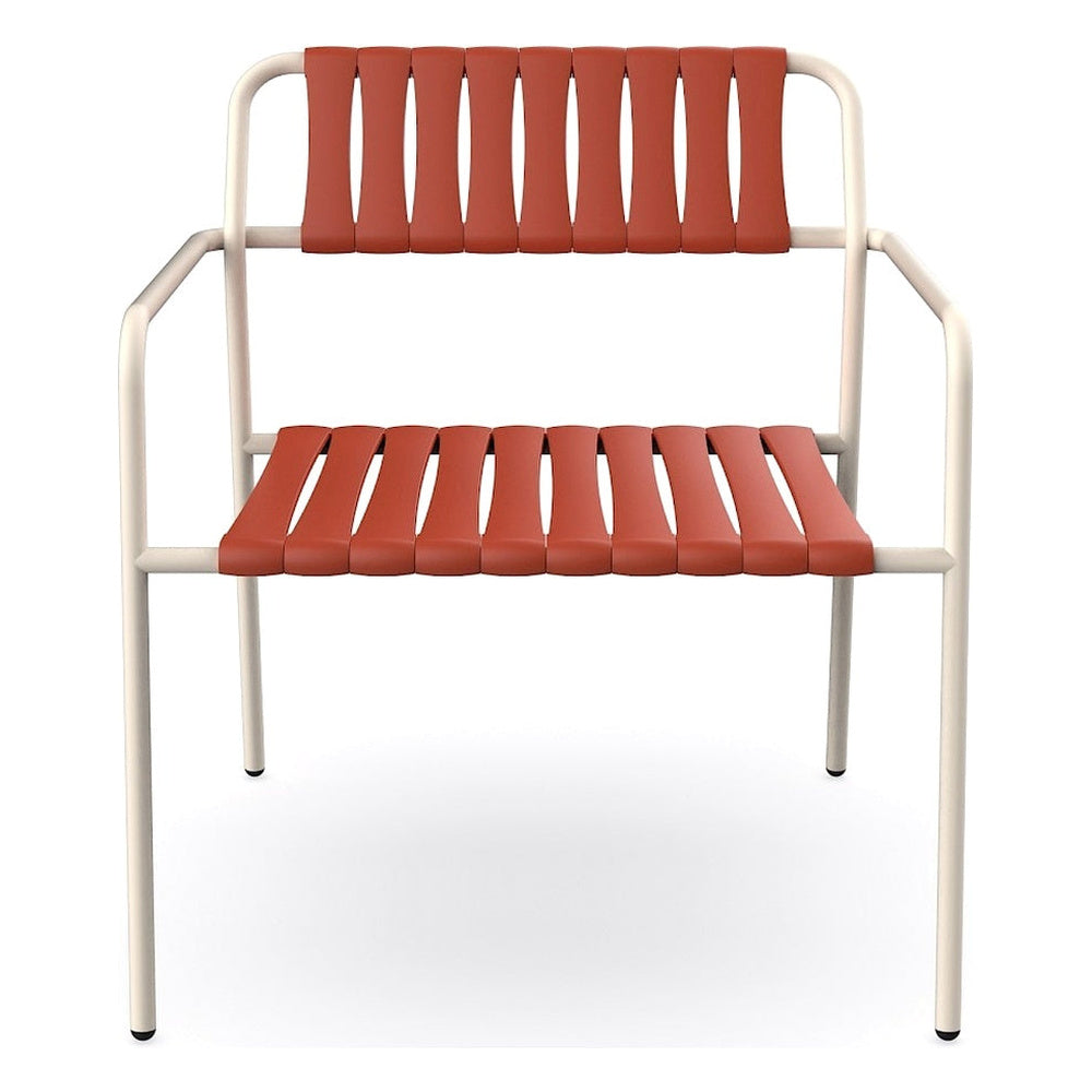 Sillón Comercial para Terraza Protección UV - RESOL GELATO - Varios Colores - Estructura de Acero, Polipropileno Reciclado y Fibra de Vidrio