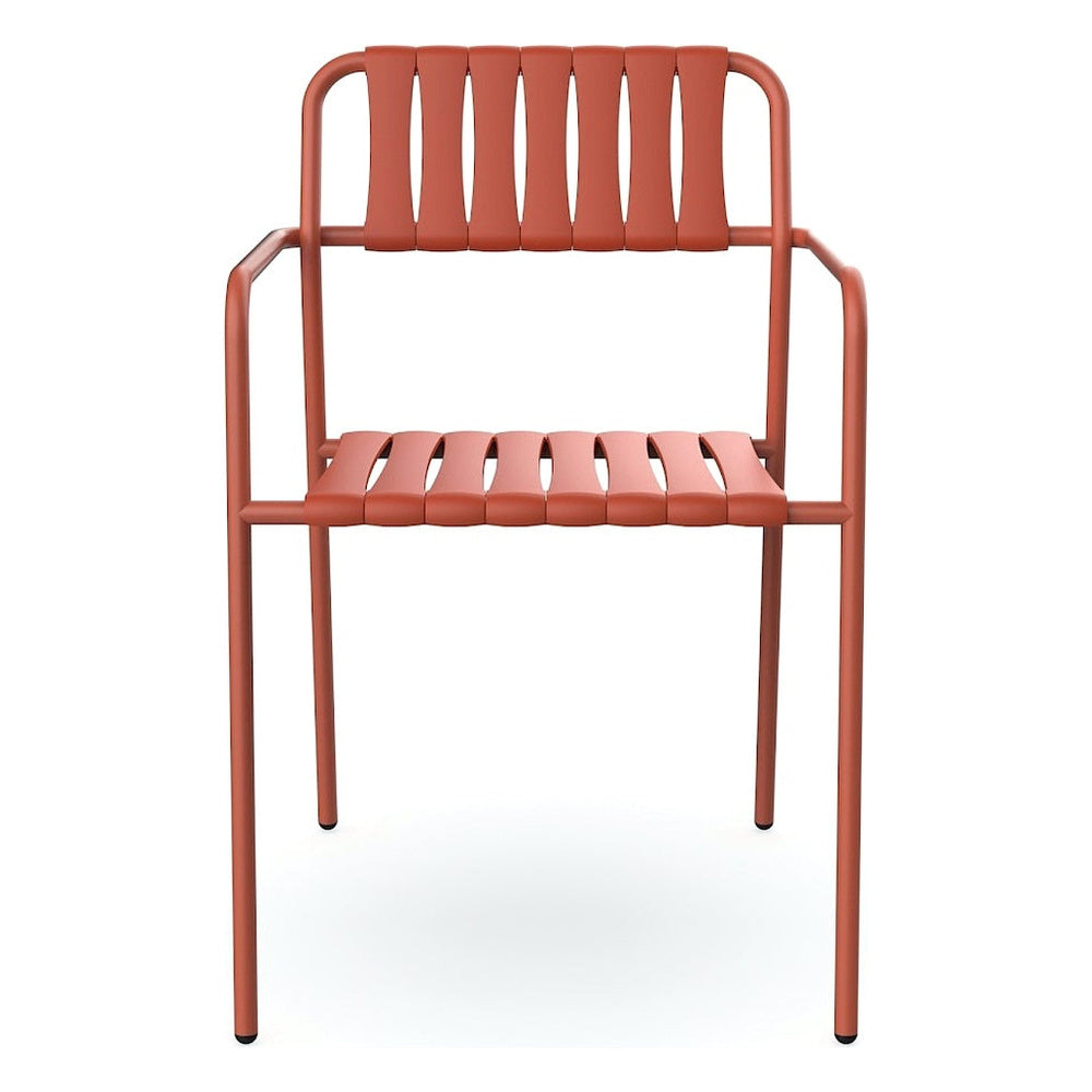 Silla Comercial para Terraza Protección UV - RESOL GELATO - Varios Colores - Estructura de Acero, Polipropileno Reciclado y Fibra de Vidrio