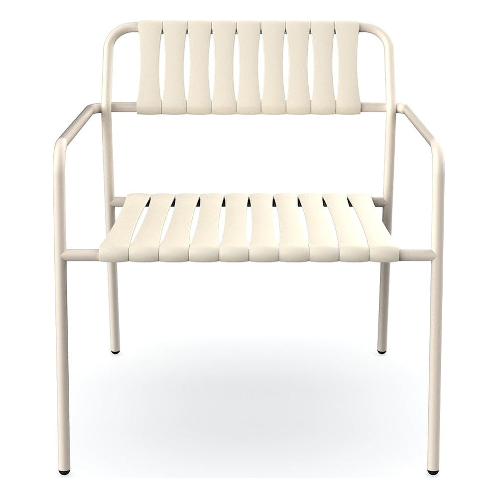 Sillón Comercial para Terraza Protección UV - RESOL GELATO - Varios Colores - Estructura de Acero, Polipropileno Reciclado y Fibra de Vidrio
