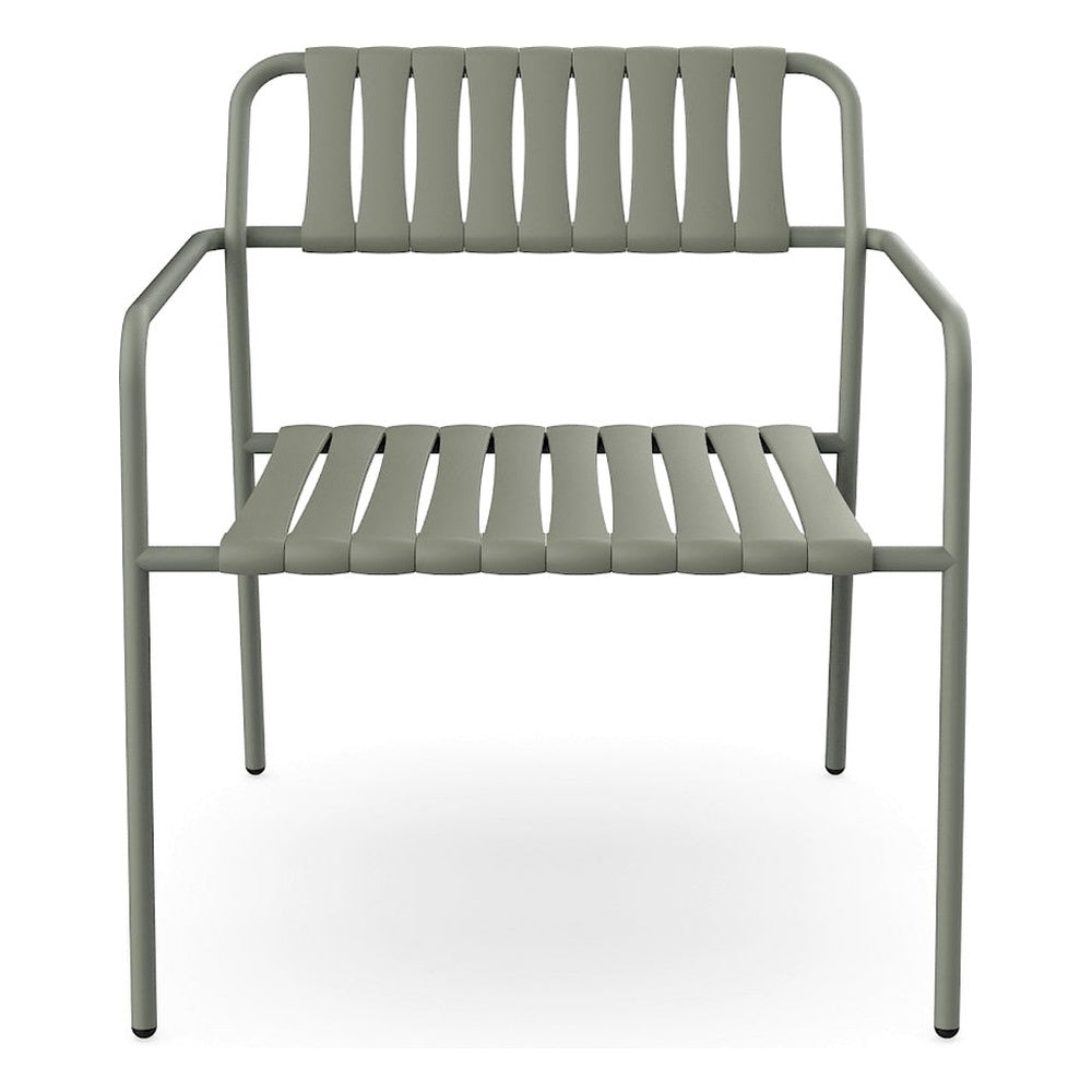 Sillón Comercial para Terraza Protección UV - RESOL GELATO - Varios Colores - Estructura de Acero, Polipropileno Reciclado y Fibra de Vidrio