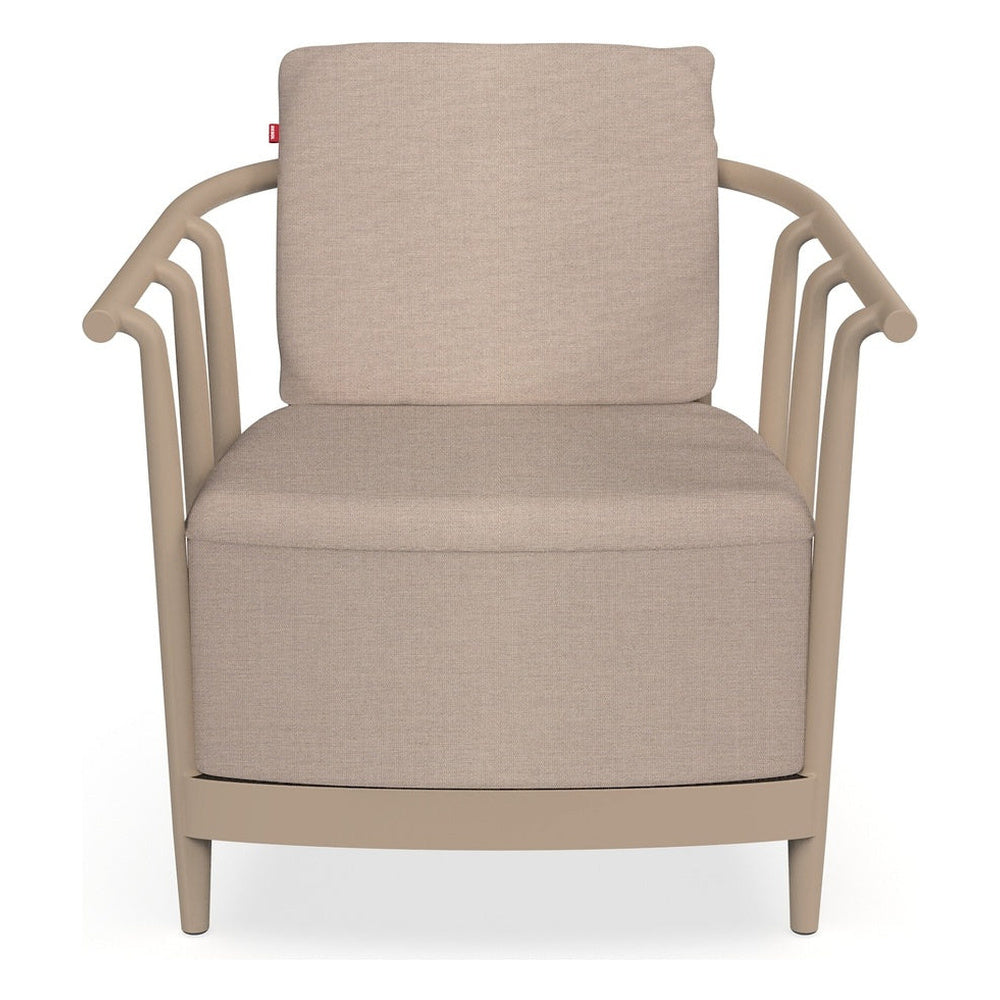 Sillón Comercial para Terraza con Cojín Protección UV - RESOL RAFF - Varios Colores - Fibra de Vidrio