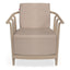 Sillón Comercial para Terraza con Cojín Protección UV - RESOL RAFF - Varios Colores - Fibra de Vidrio