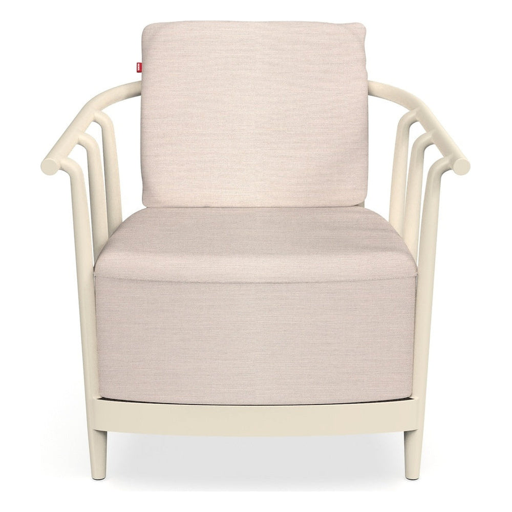 Sillón Comercial para Terraza con Cojín Protección UV - RESOL RAFF - Varios Colores - Fibra de Vidrio