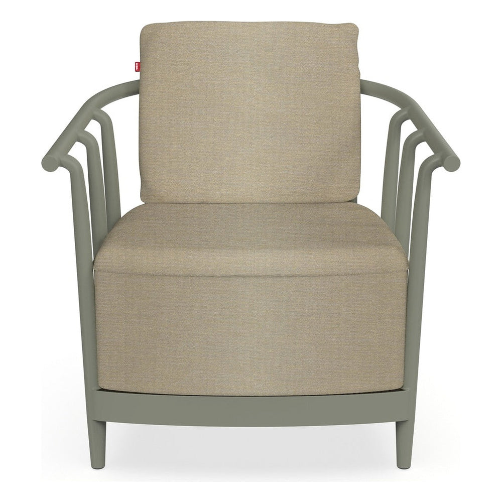 Sillón Comercial para Terraza con Cojín Protección UV - RESOL RAFF - Varios Colores - Fibra de Vidrio