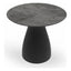 Mesa Auxiliar Comercial para Terraza - RESOL BAOBAB S - Varios Colores - Compacto Fenólico y Base MDPE