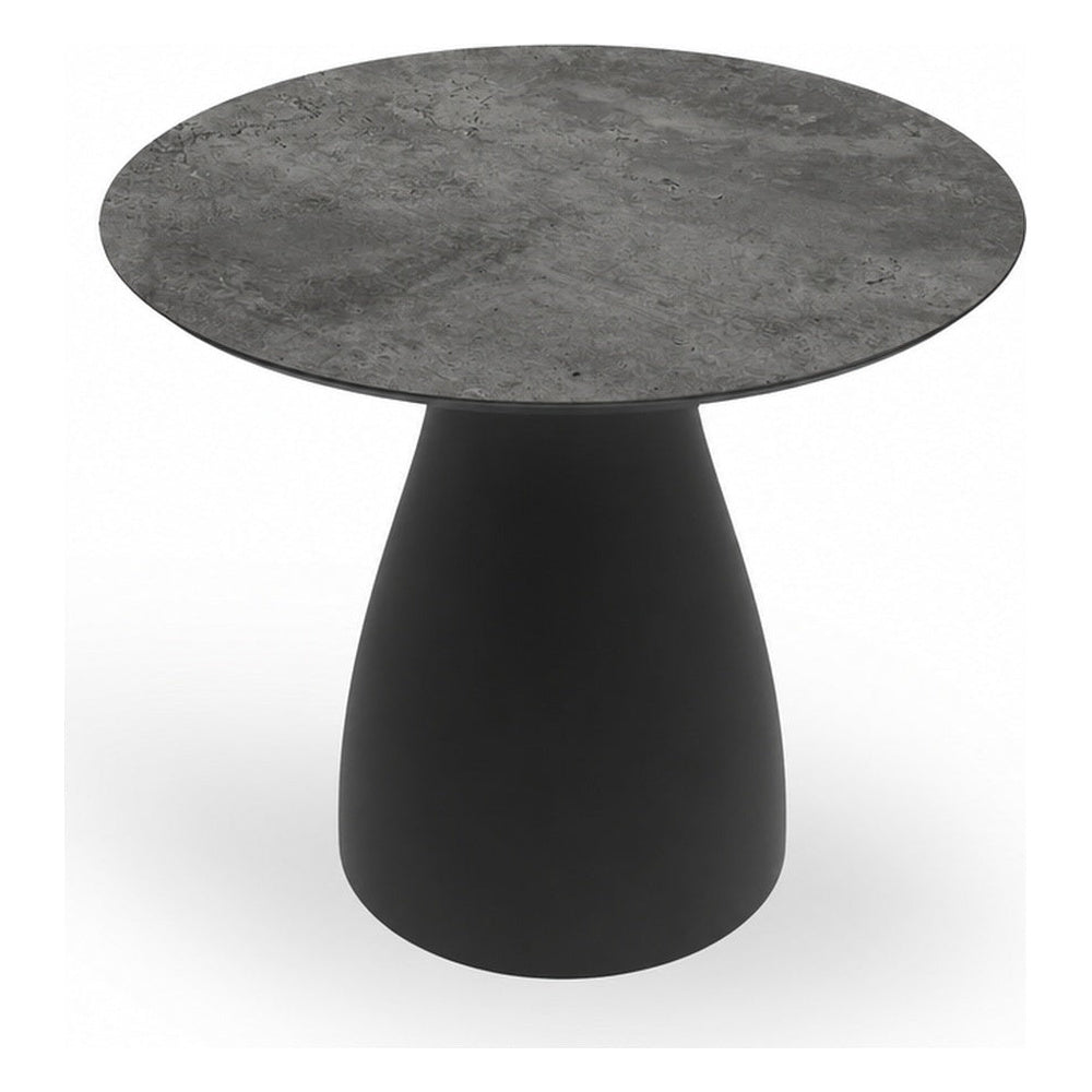 Mesa Auxiliar Comercial para Terraza - RESOL BAOBAB S - Varios Colores - Compacto Fenólico y Base MDPE