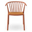 Silla Comercial Tapizada para Restaurante - RESOL WOODY - Varios Colores