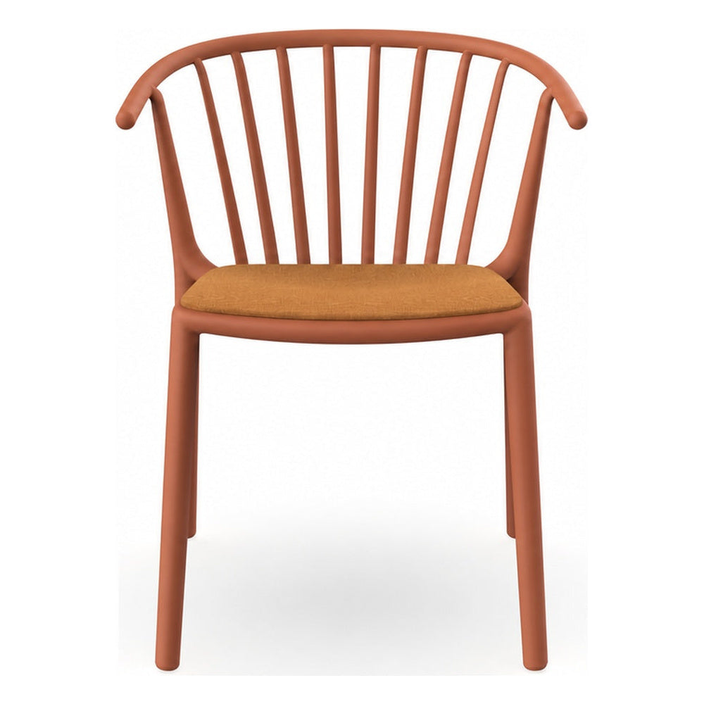 Silla Comercial Tapizada para Restaurante - RESOL WOODY - Varios Colores