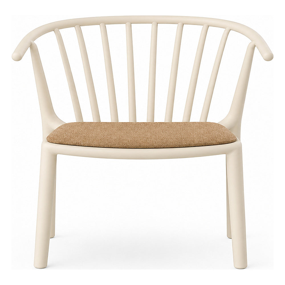 Silla Comercial Tapizada para Restaurante - RESOL WOODY - Varios Colores