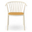 Silla Comercial Tapizada para Restaurante - RESOL WOODY - Varios Colores