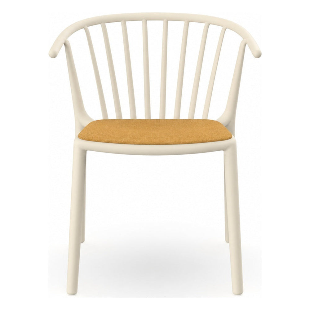 Silla Comercial Tapizada para Restaurante - RESOL WOODY - Varios Colores
