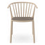 Silla Comercial Tapizada para Restaurante - RESOL WOODY - Varios Colores