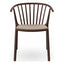 Silla Comercial Tapizada para Restaurante - RESOL WOODY - Varios Colores