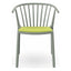Silla Comercial Tapizada para Restaurante - RESOL WOODY - Varios Colores